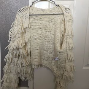 Shaggy sweater